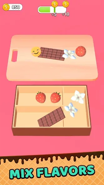 Ice Cream Inc. ASMR, DIY Games screenshot 3