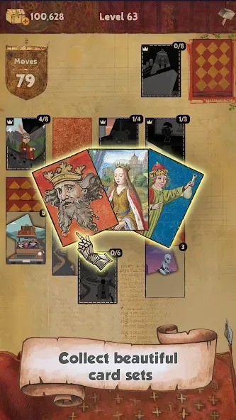Medieval Solitaire icon