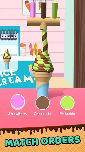 Ice Cream Inc. ASMR, DIY Games screenshot 4