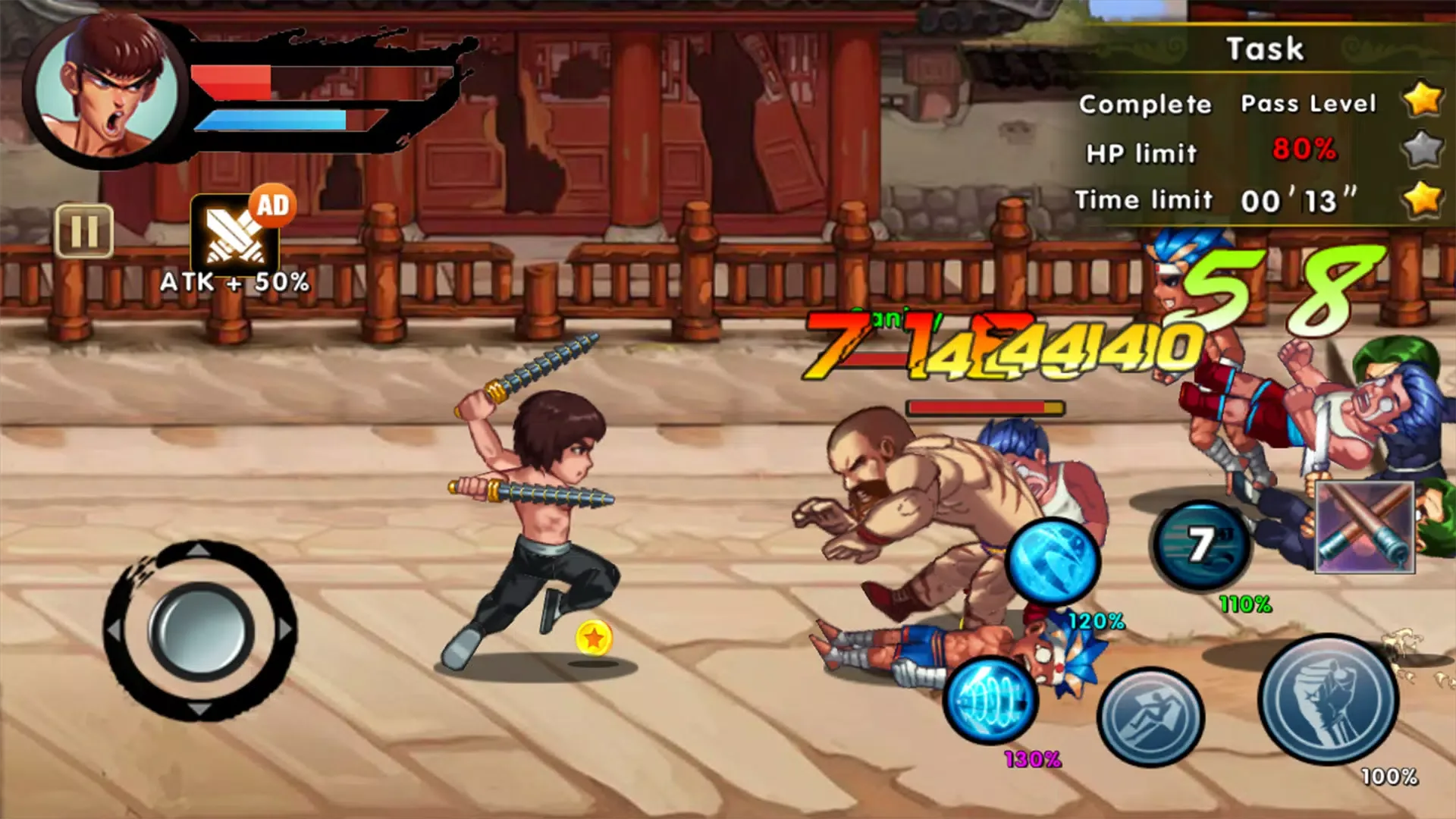 Kung Fu Attack: Final Fight screenshot 4