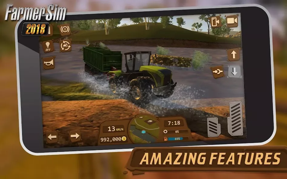 Farmer Sim 2018 screenshot 3