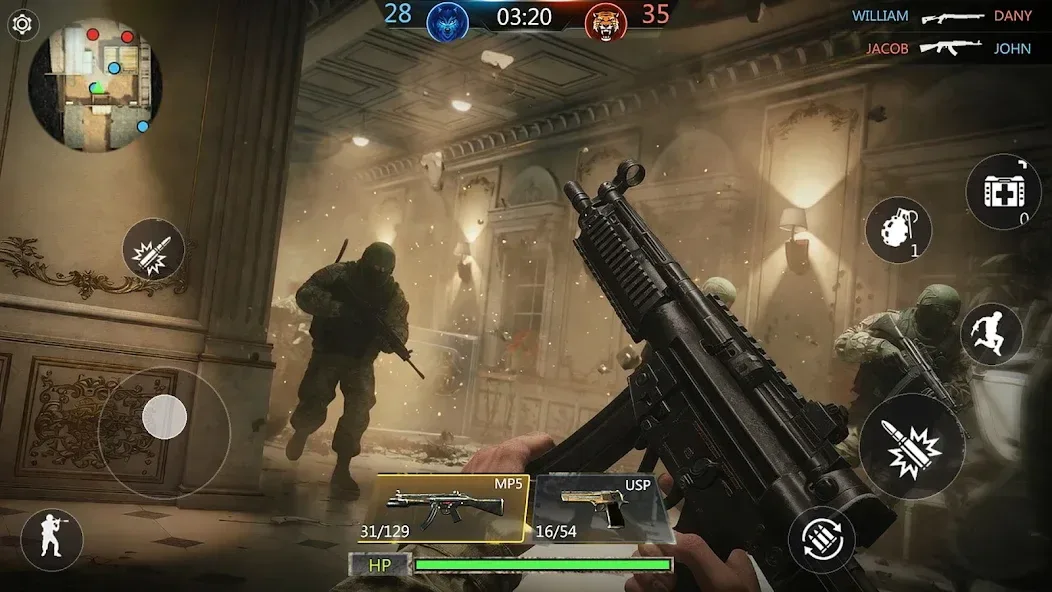 FPS Online Strike icon