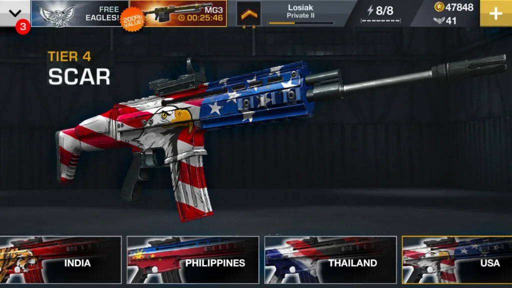 Gun Shooting Games Offline FPS screenshot 3