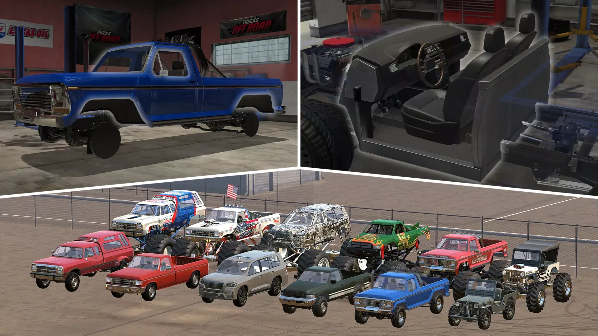 Trucks Off Road screenshot 3