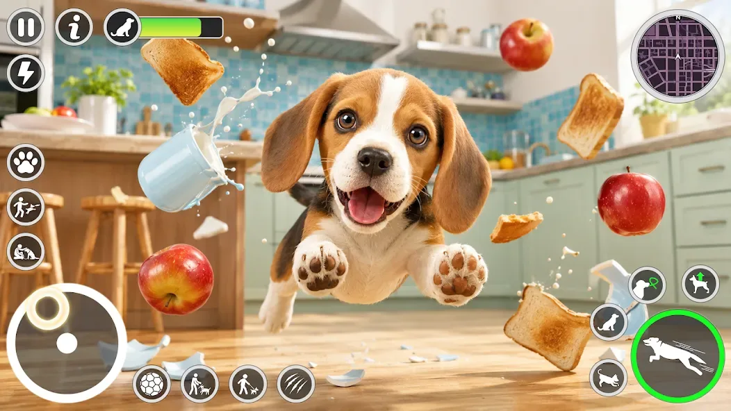 Pet Dog Simulator Puppy Life screenshot 5