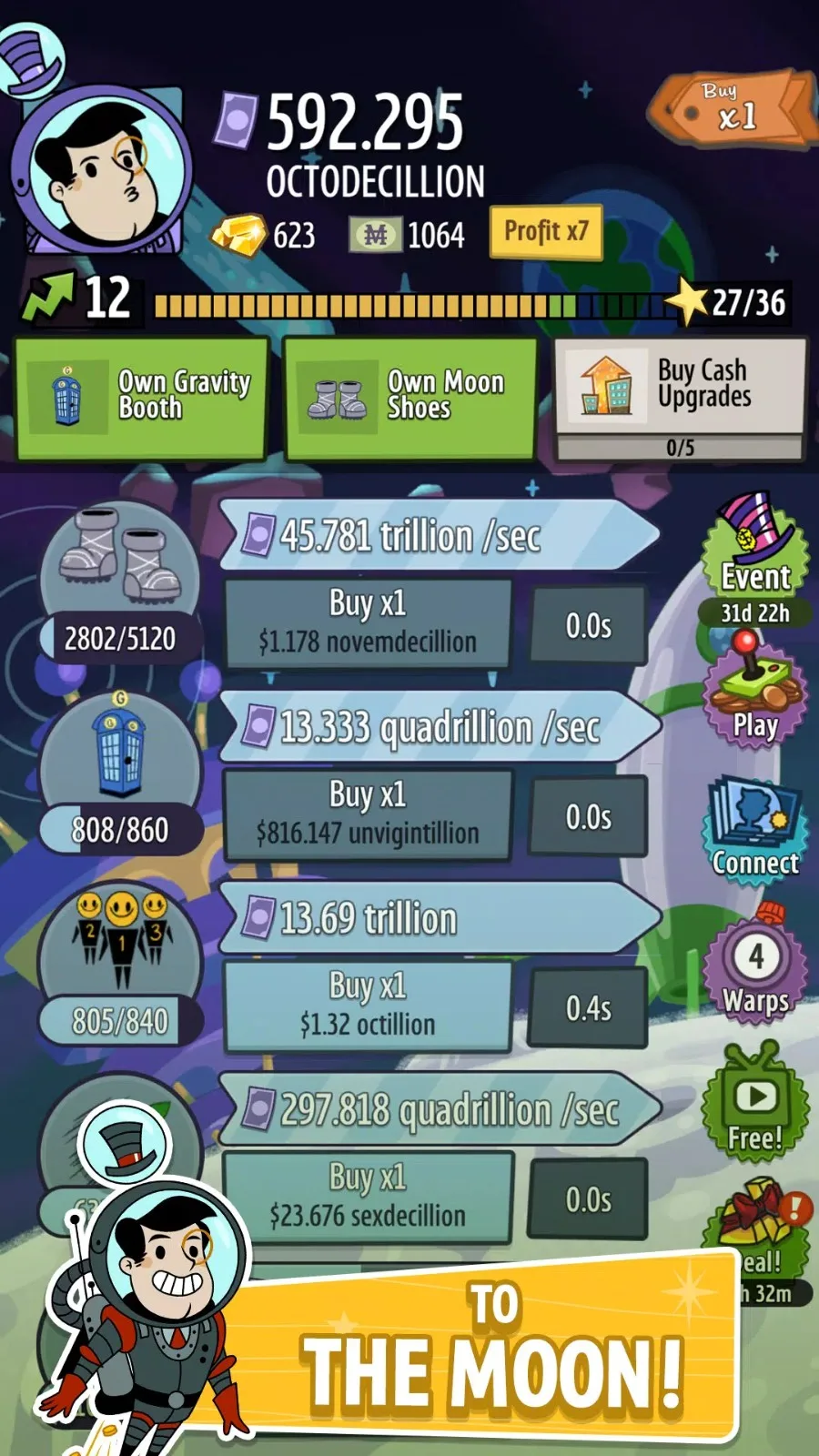 AdVenture Capitalist screenshot 4