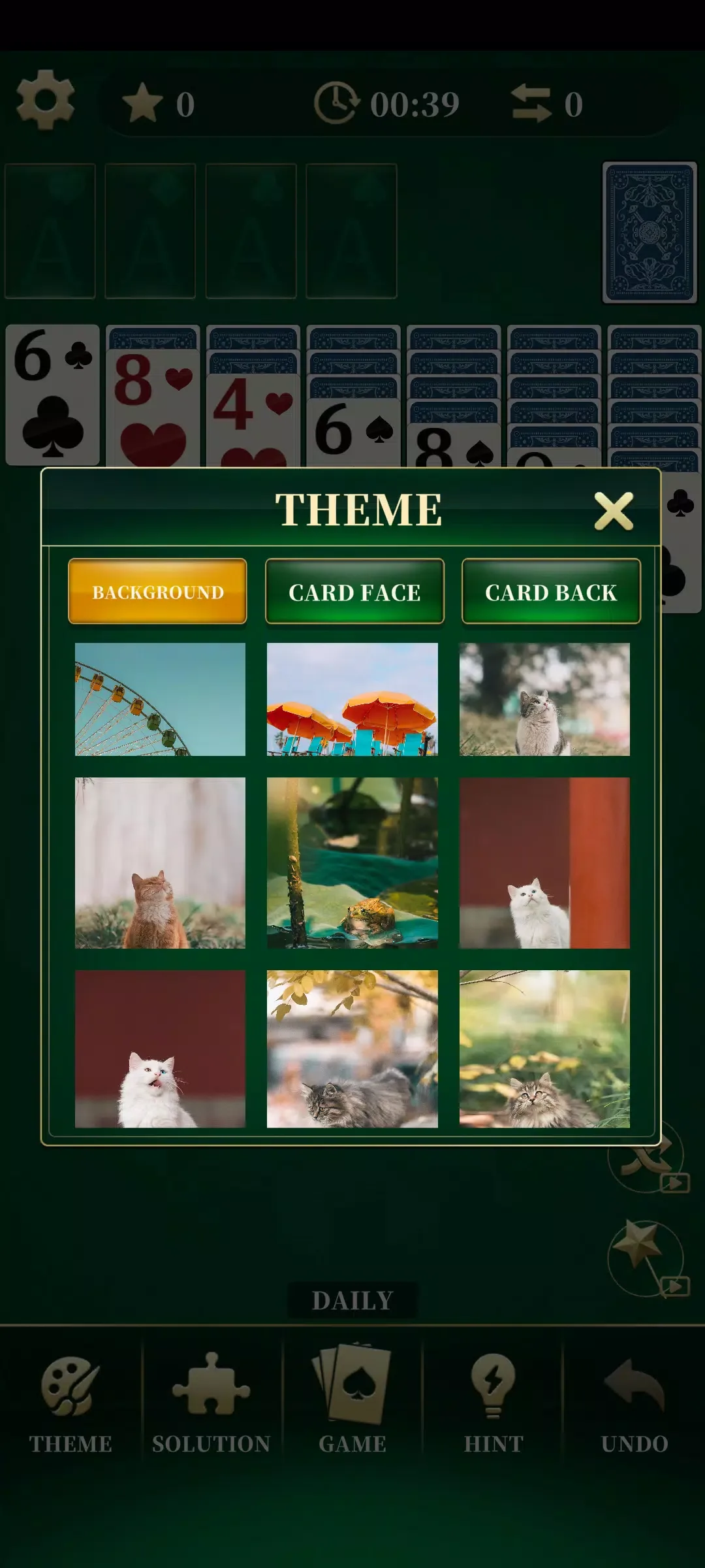 Solitaire Classic - Klondike screenshot 4