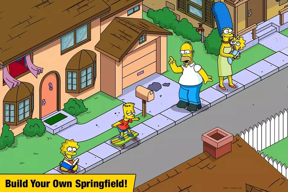 The Simpsons: Tapped Out screenshot 4