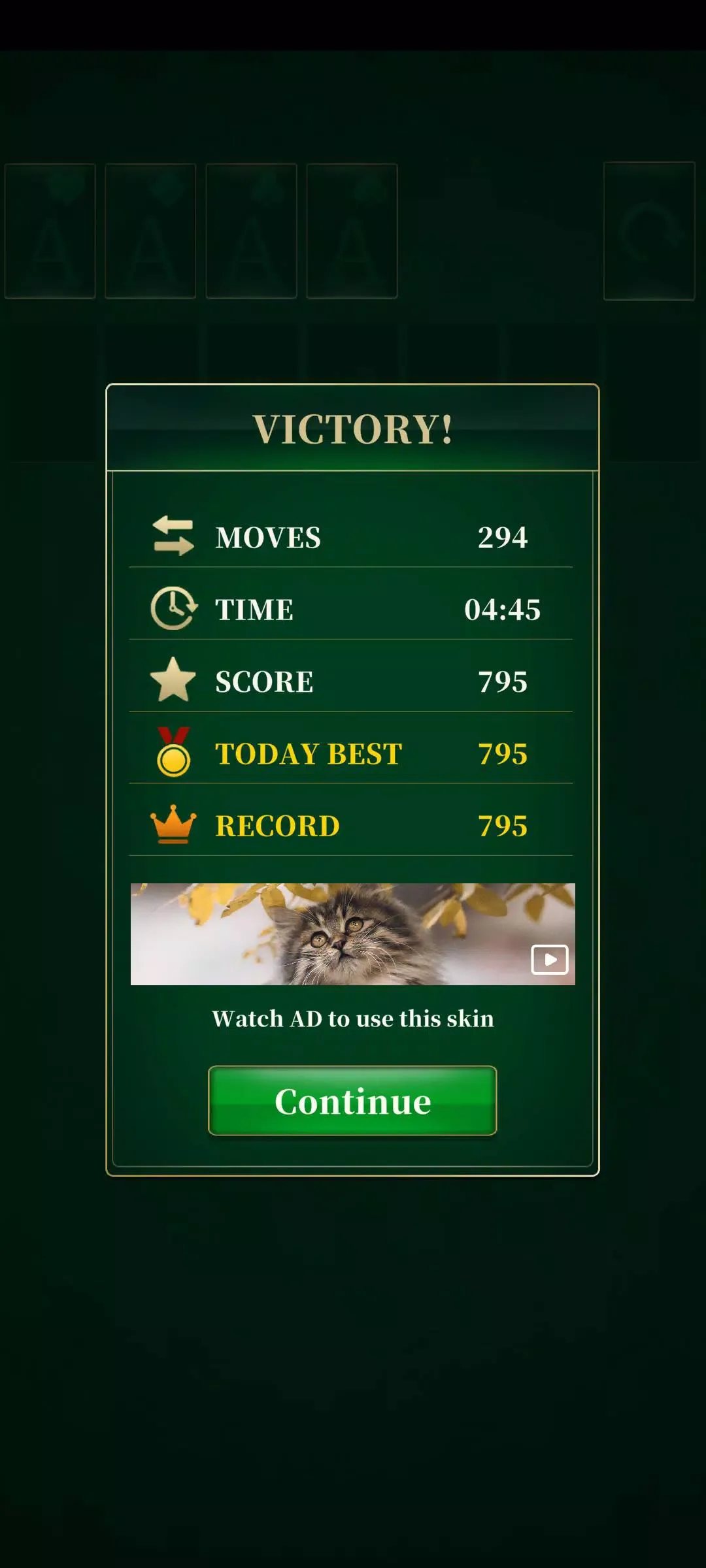 Solitaire Classic - Klondike screenshot 3