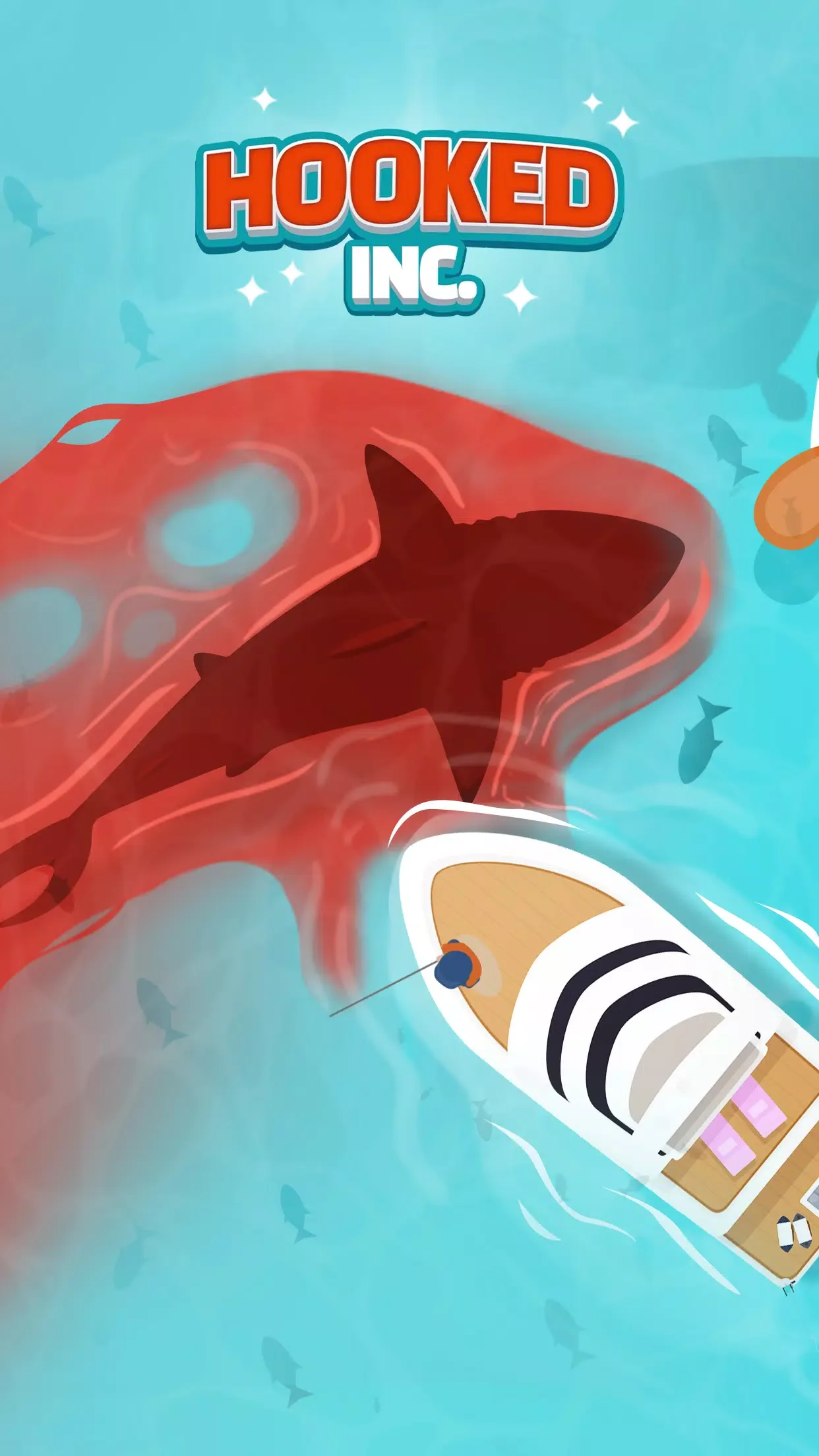 Hooked Inc: Fisher Tycoon icon