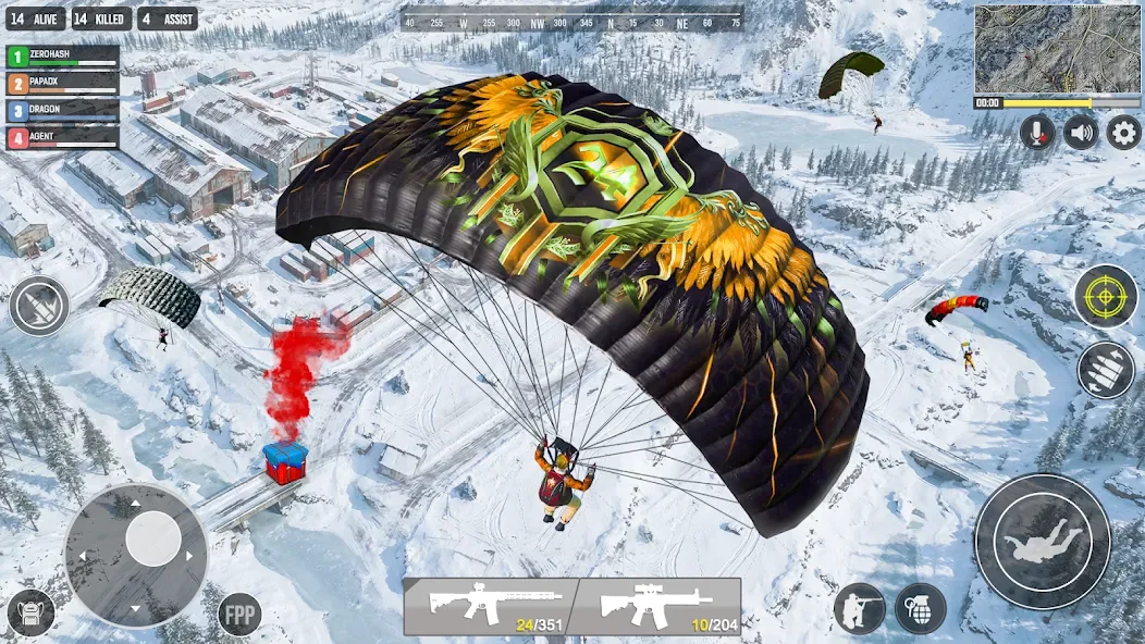 FPS Gun Shooting Game Offline icon
