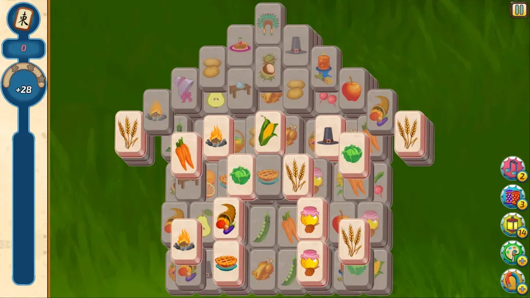 Mahjong Village icon