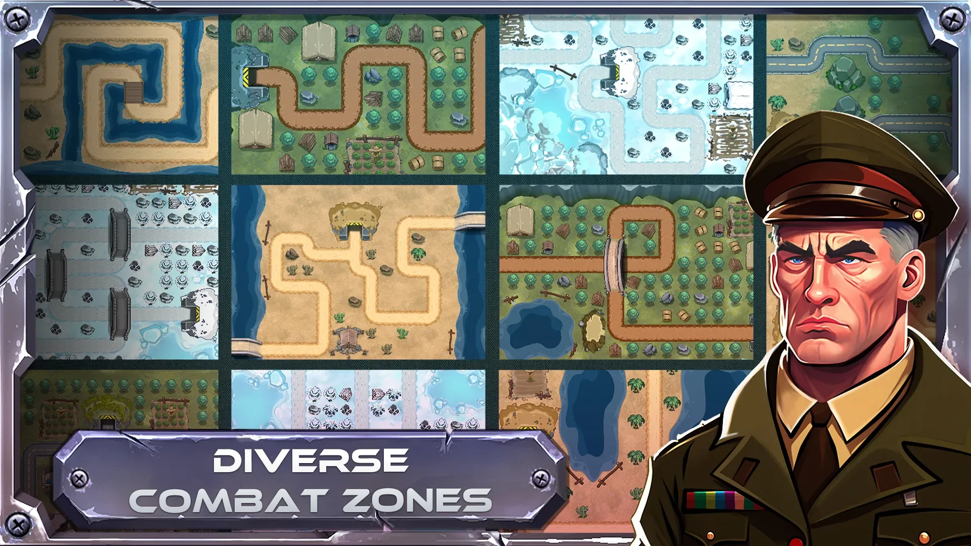 WW2 Strategy: Tower Defense screenshot 1