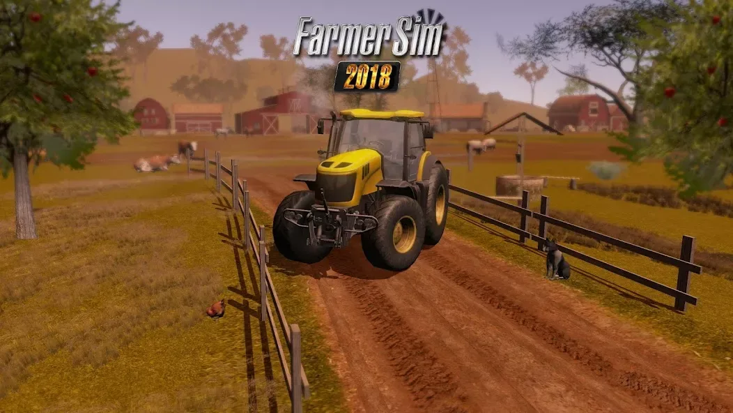Farmer Sim 2018 screenshot 1