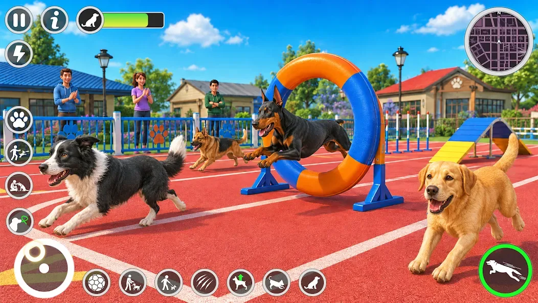 Pet Dog Simulator Puppy Life screenshot 6