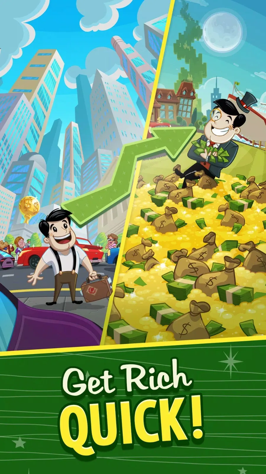 AdVenture Capitalist screenshot 1