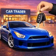 Car Trader Simulator 2026 icon