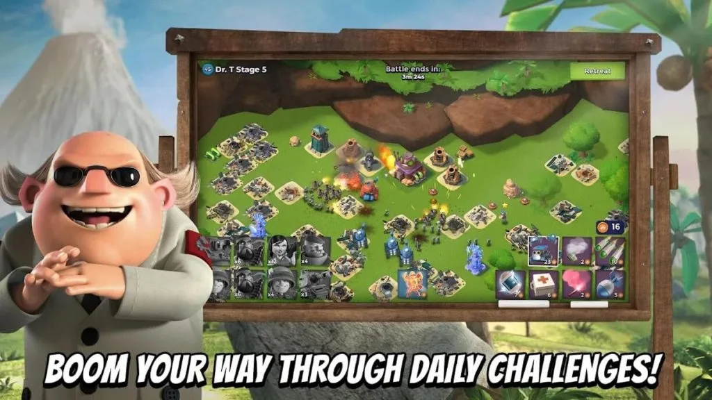 Boom Beach screenshot 3