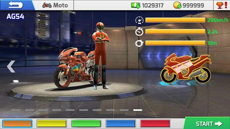 Real Bike Racing screenshot 2
