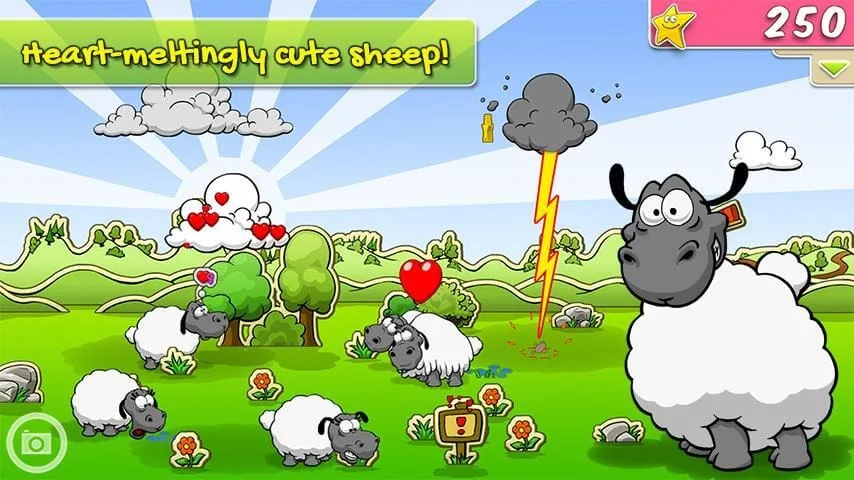 Clouds & Sheep screenshot 2