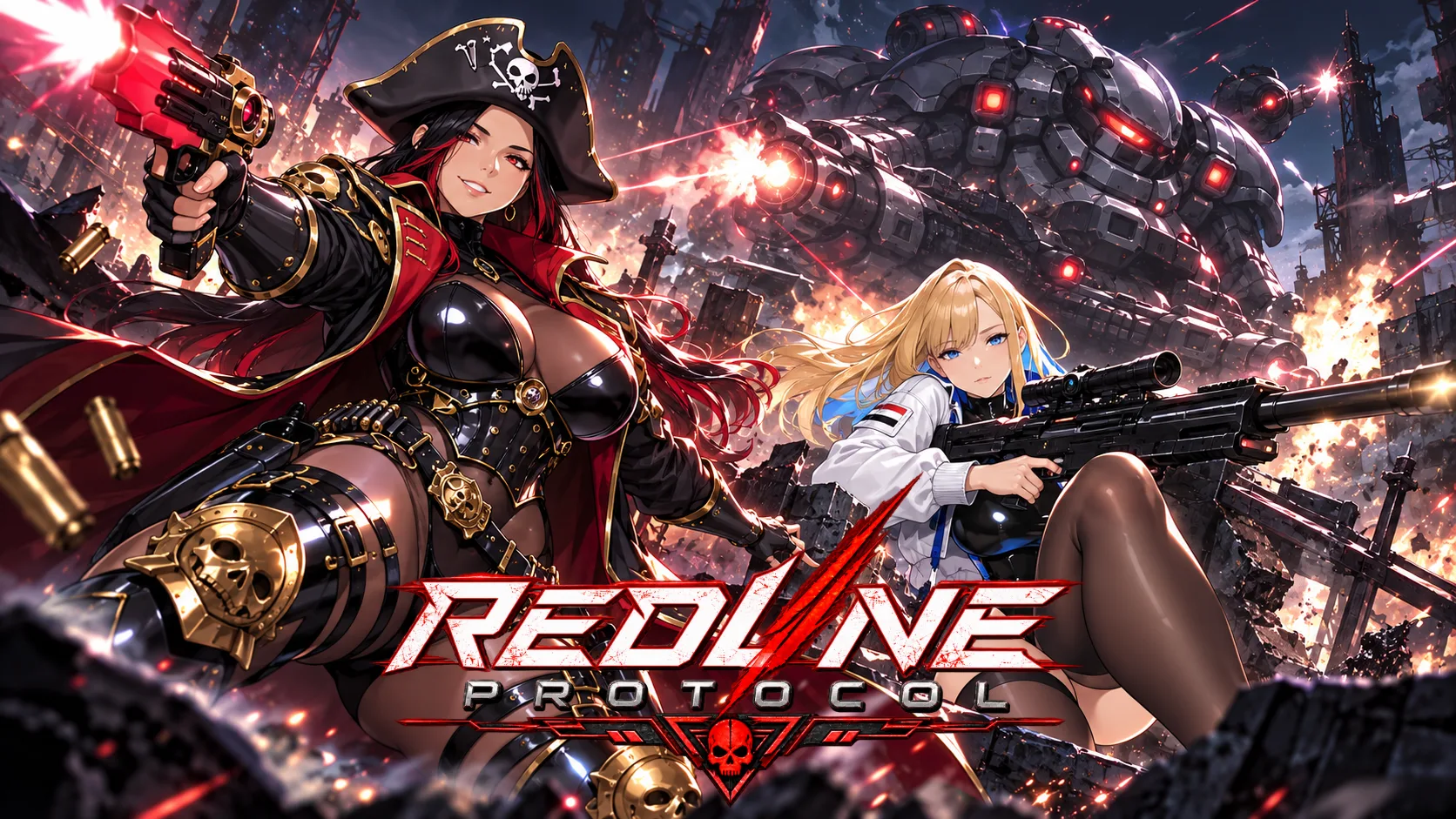 Redline protocol screenshot 1