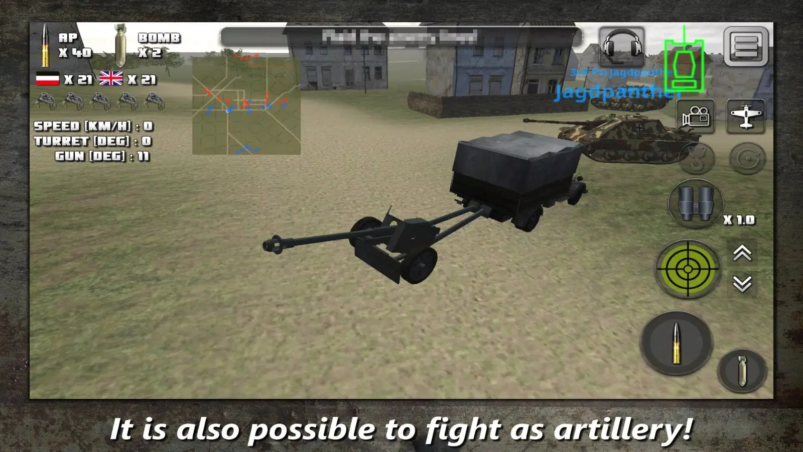 Attack on Tank : World Warfare screenshot 2