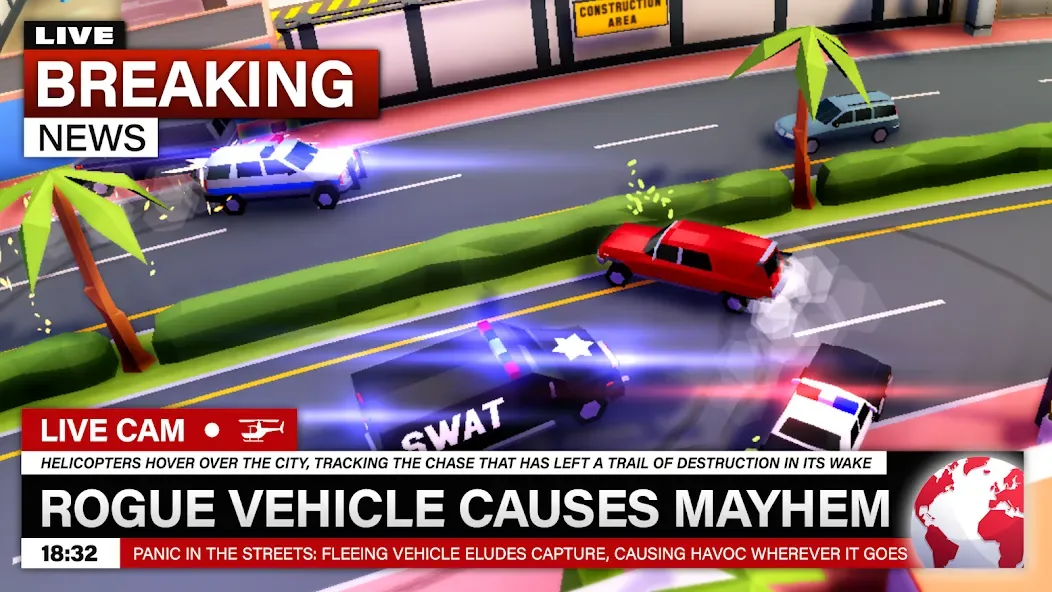 Reckless Getaway 2: Car Chase icon
