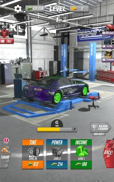 Dyno 2 Race screenshot 1