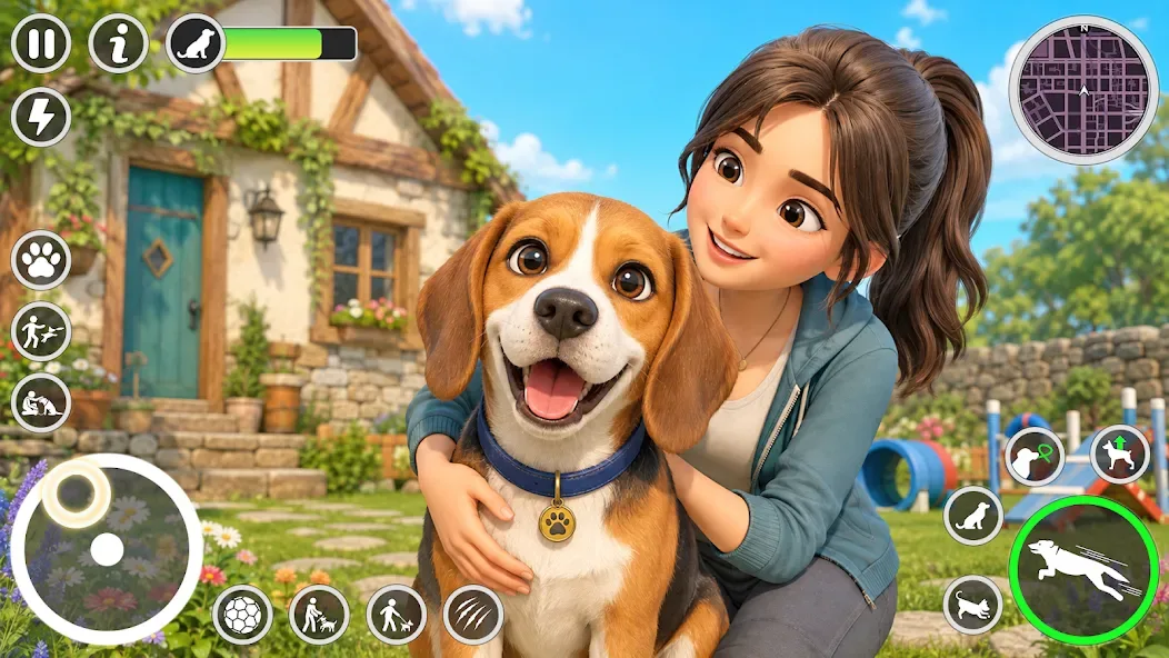 Pet Dog Simulator Puppy Life screenshot 2