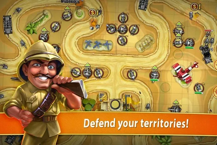 Toy Defense screenshot 2