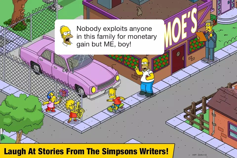 The Simpsons: Tapped Out screenshot 3