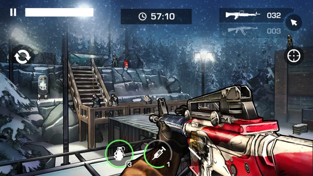Gun Shooting Games Offline FPS icon