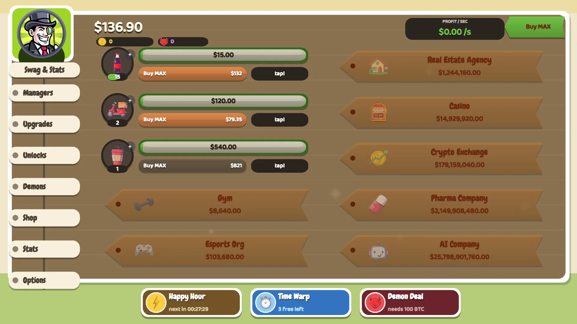 Stonks&Stockings screenshot 1