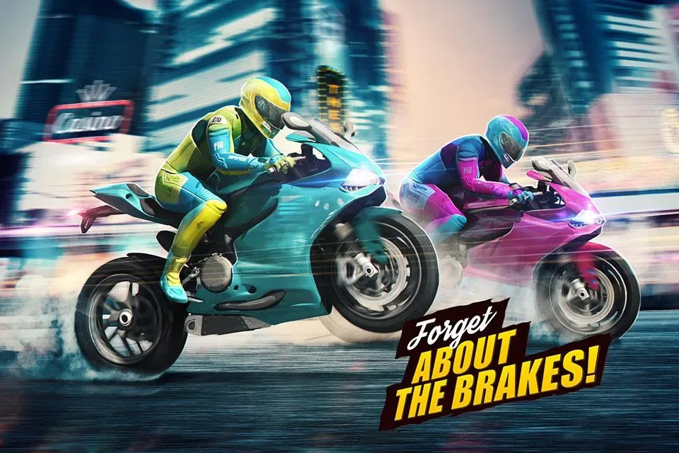 Top Bike: Racing & Moto Drag screenshot 2