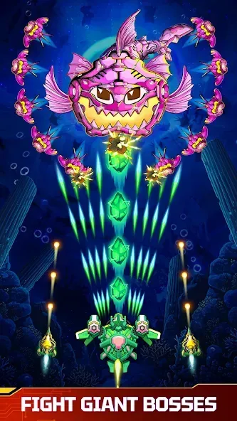 Atlantis Invaders screenshot 3