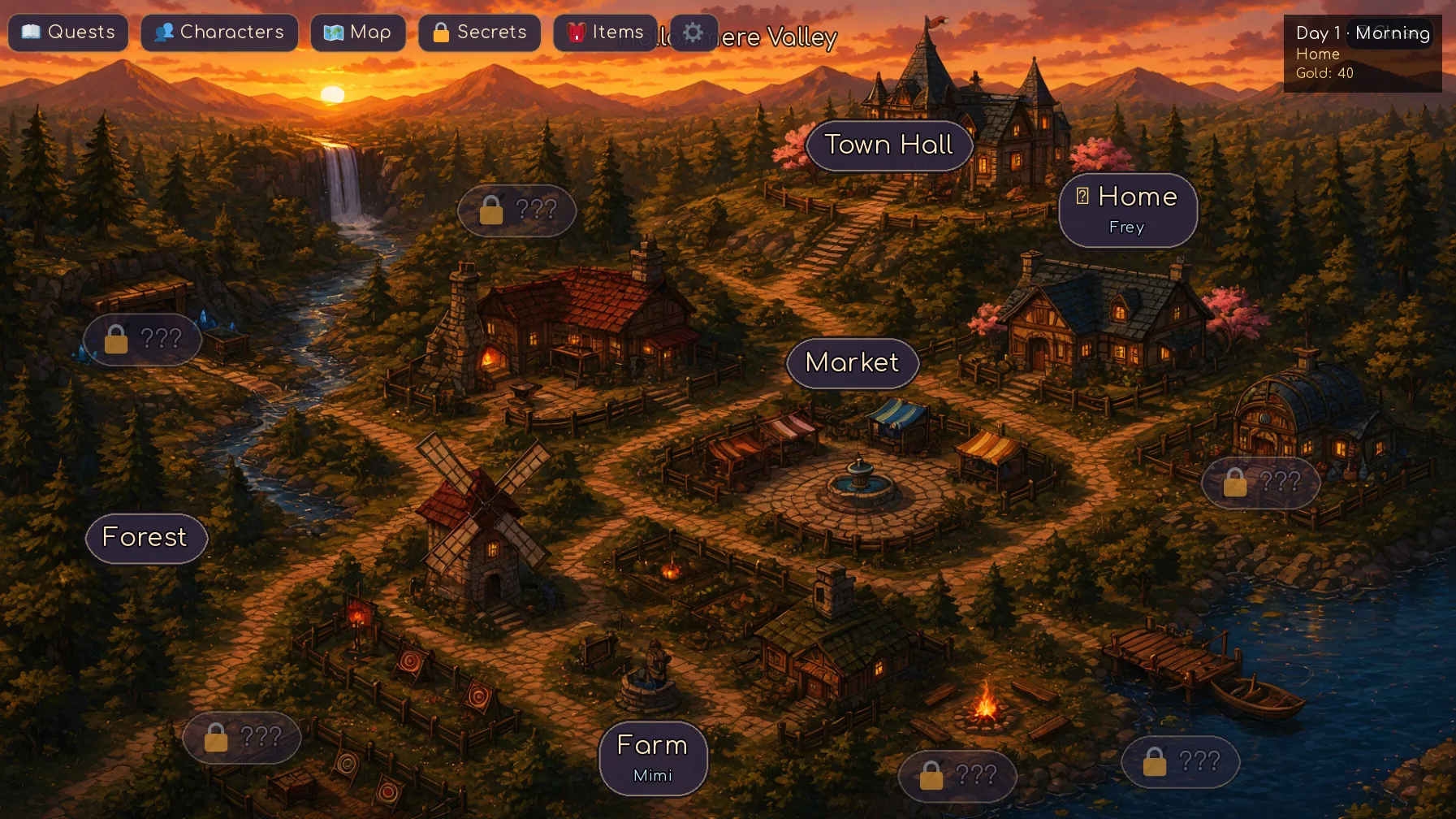 My Cozy Life as A Demonlord screenshot 4
