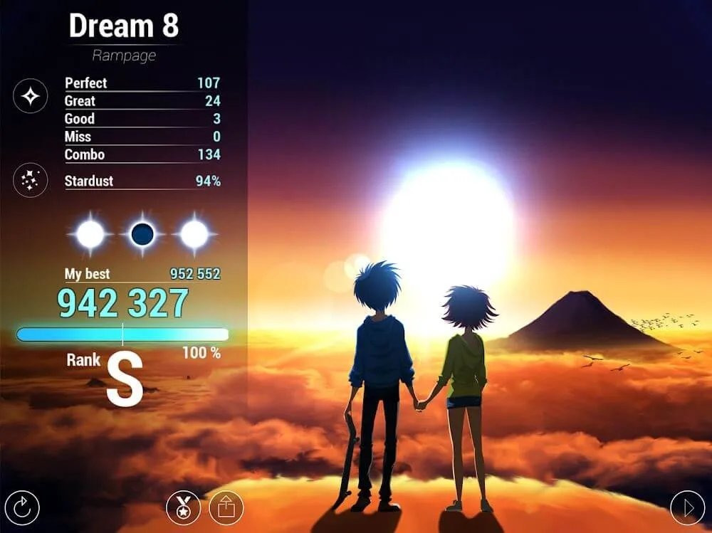 Lost in Harmony screenshot 3
