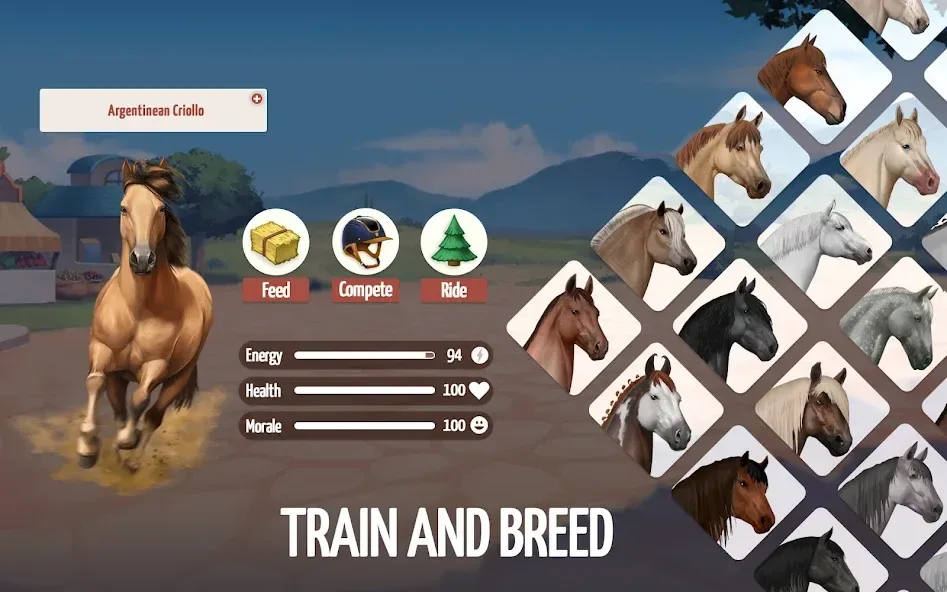 Howrse - Horse Breeding Game screenshot 1