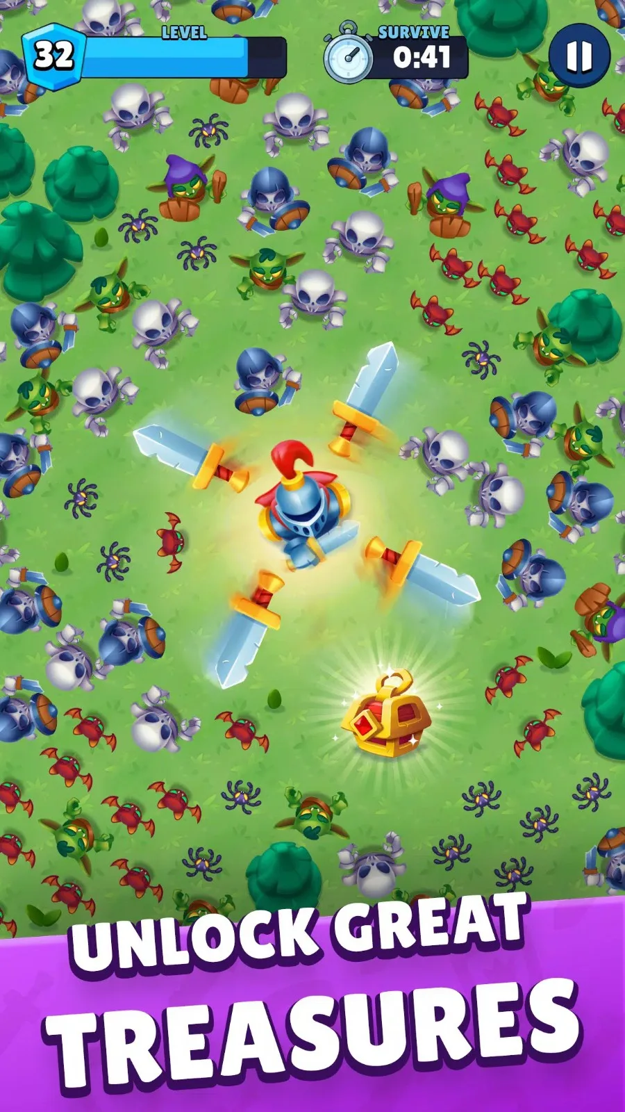 Heroes vs Hordes: Survival RPG screenshot 2