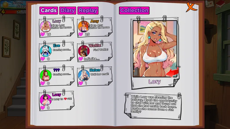 Echoes of Desire screenshot 4