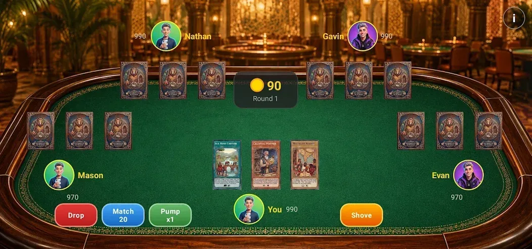 City Elite Teen Patti icon