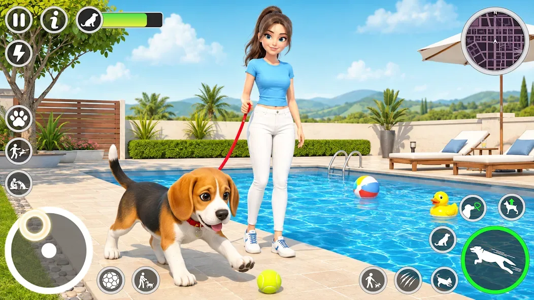 Pet Dog Simulator Puppy Life screenshot 3