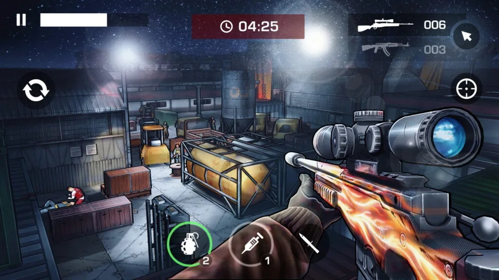 Gun Shooting Games Offline FPS screenshot 2
