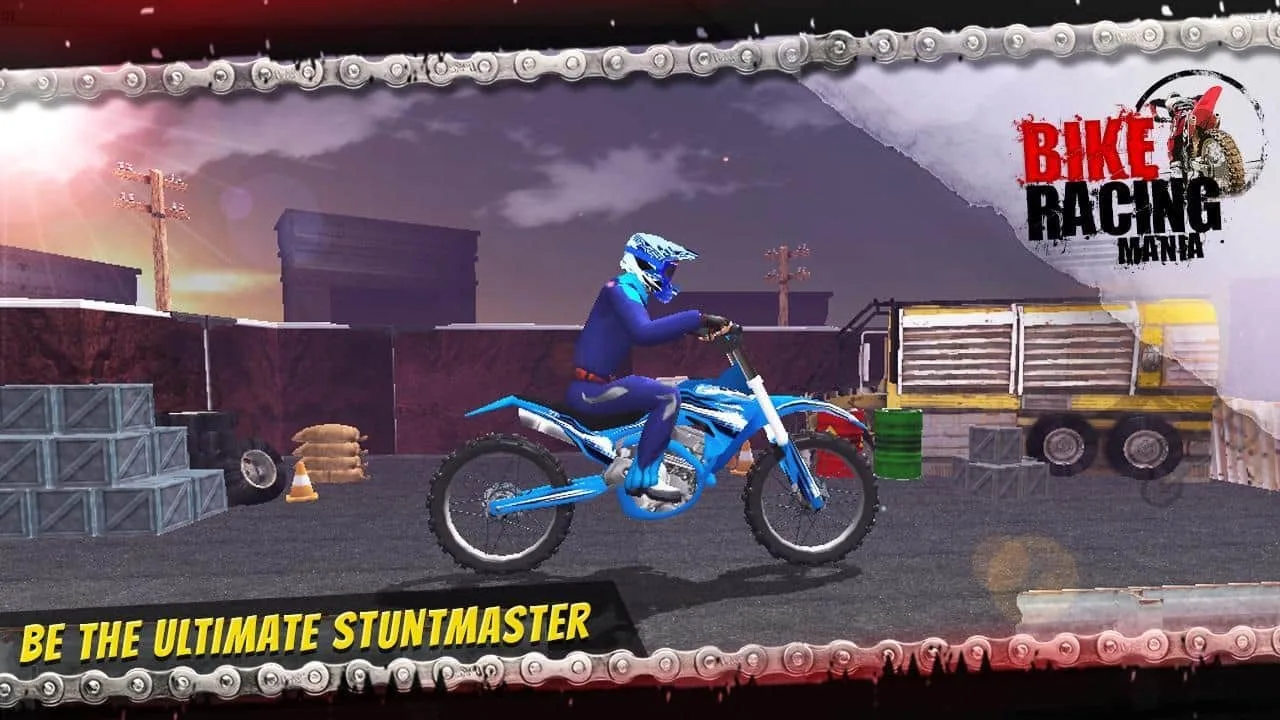 Bike Racing Mania screenshot 1