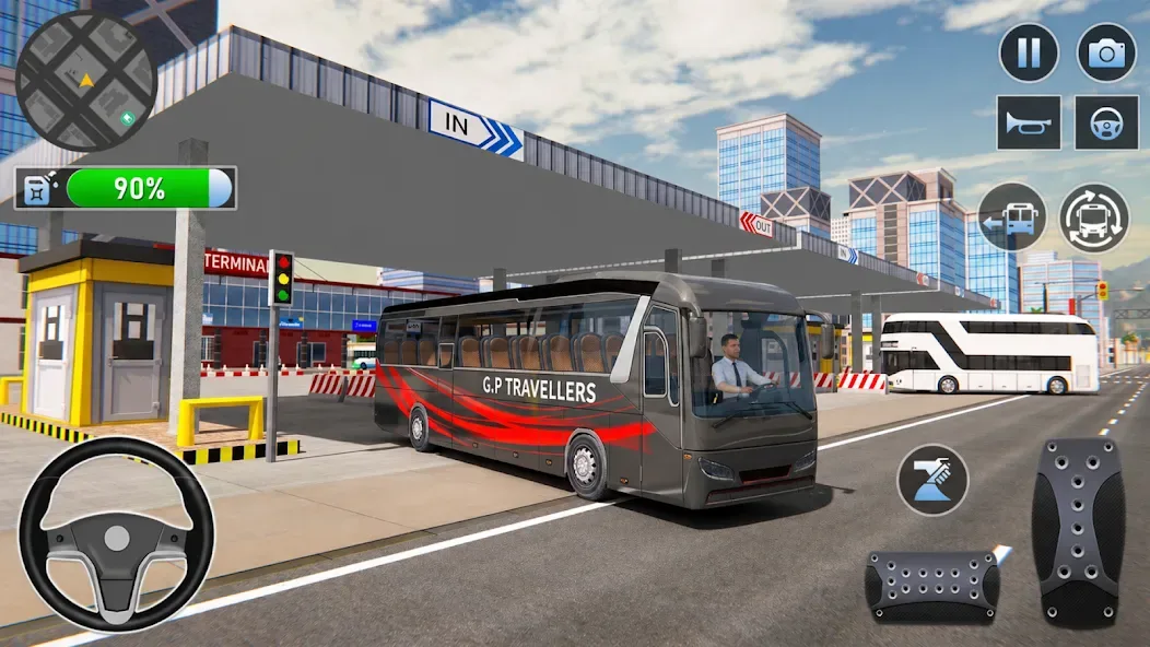 Bus Simulator : 3D Bus Games icon
