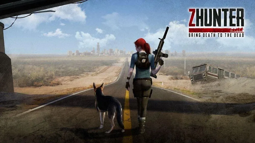 Zombie Hunter: Sniper Games screenshot 1