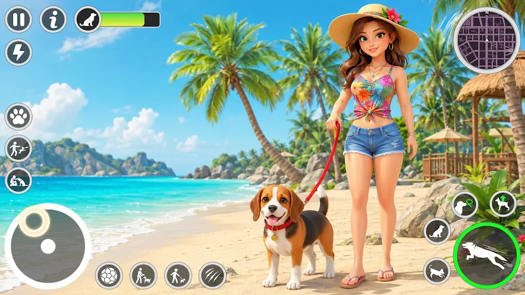 Pet Dog Simulator Puppy Life icon