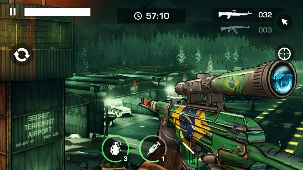 Gun Shooting Games Offline FPS screenshot 4