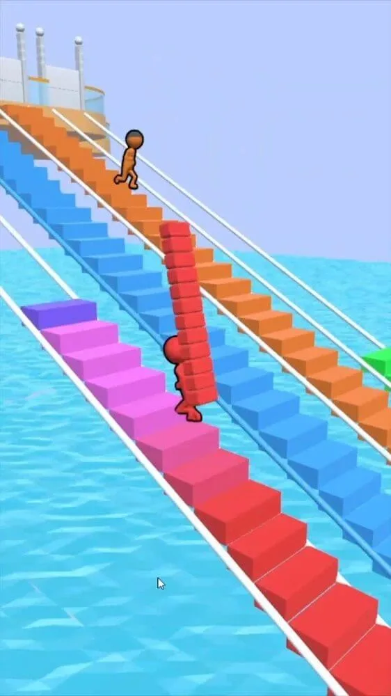 Bridge Race screenshot 3
