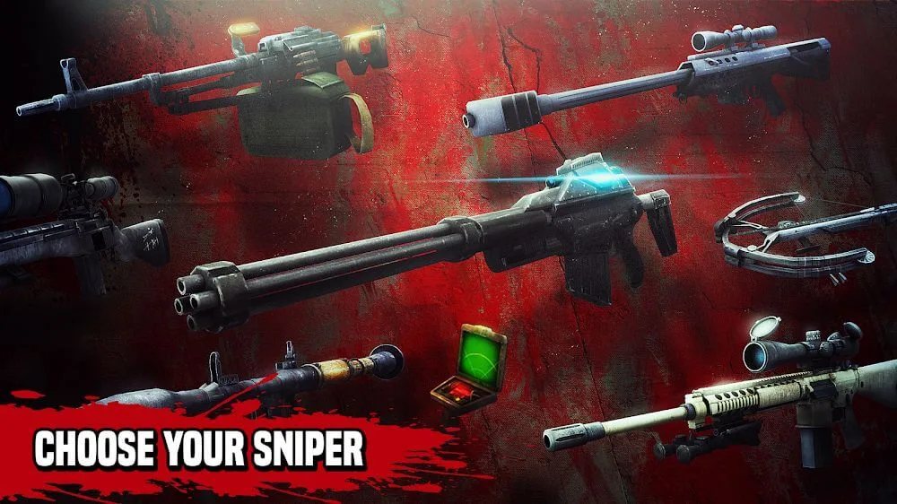 Zombie Hunter: Sniper Games screenshot 2